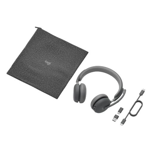 Εικόνα της Headset Logitech Zone 2 For Business Teams Version Graphite 981-001615