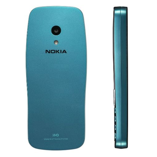 Εικόνα της Κινητό Τηλέφωνο Nokia 3210 4G 2.4" Dual SIM (2024) Blue 1GF025CPJ2G01