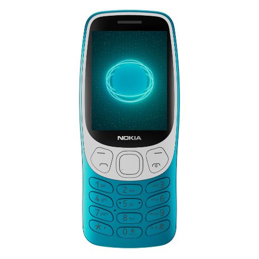 Εικόνα της Κινητό Τηλέφωνο Nokia 3210 4G 2.4" Dual SIM (2024) Blue 1GF025CPJ2G01
