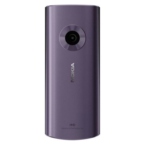 Εικόνα της Κινητό Τηλέφωνο Nokia 110 4G 2" Dual SIM (2024) Purple 1GF032BPF1G01