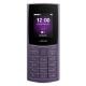 Εικόνα της Κινητό Τηλέφωνο Nokia 110 4G 2" Dual SIM (2024) Purple 1GF032BPF1G01
