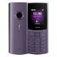 Εικόνα της Κινητό Τηλέφωνο Nokia 110 4G 2" Dual SIM (2024) Purple 1GF032BPF1G01