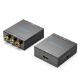 Εικόνα της Converter Vention RCA to HDMI F/F Black AEFB0