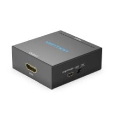 Εικόνα της Converter Vention RCA to HDMI F/F Black AEFB0
