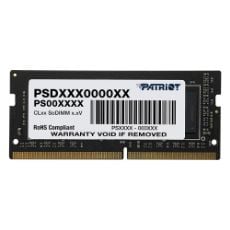 Εικόνα της Ram Patriot 16GB DDR4 2666MHz SODIMM CL19 PSD416G26662S
