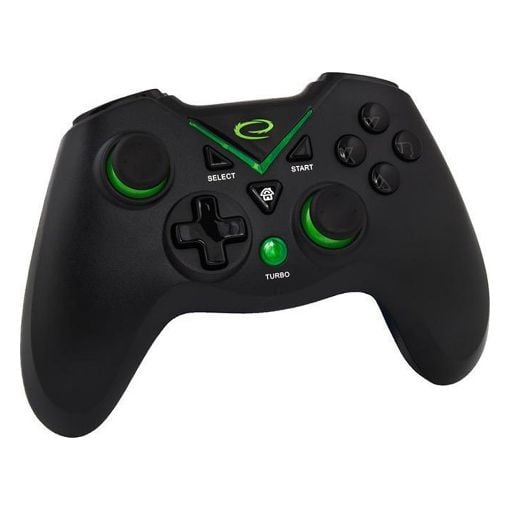 Εικόνα της Wireless Gamepad Esperanza Major for PC/PS3/Xbox Series X/S 2.4GHz Black EGG112K