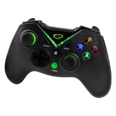 Εικόνα της Wireless Gamepad Esperanza Major for PC/PS3/Xbox Series X/S 2.4GHz Black EGG112K