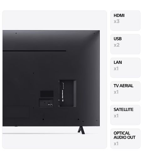 Εικόνα της Τηλεόραση LG 55" 4K UHD LED HDR 55UR78GC0LK