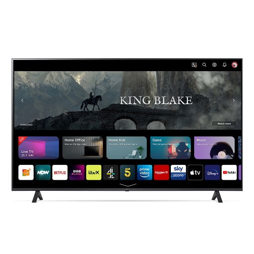 Εικόνα της Τηλεόραση LG 55" 4K UHD LED HDR 55UR78GC0LK