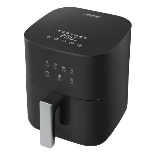 Εικόνα της Φριτέζα Αέρος Esperanza Patate Fritte 3.5lt 1350W Black EKA002