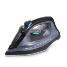 Εικόνα της Σίδερο Ατμού Esperanza Velvet 2600W Black/Gray EHI010