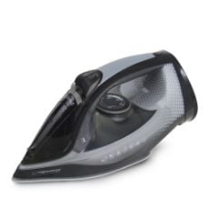 Εικόνα της Σίδερο Ατμού Esperanza Satin 2600W Black/Gray EHI011