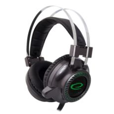 Εικόνα της Headphones Esperanza Toxin Black EGH460