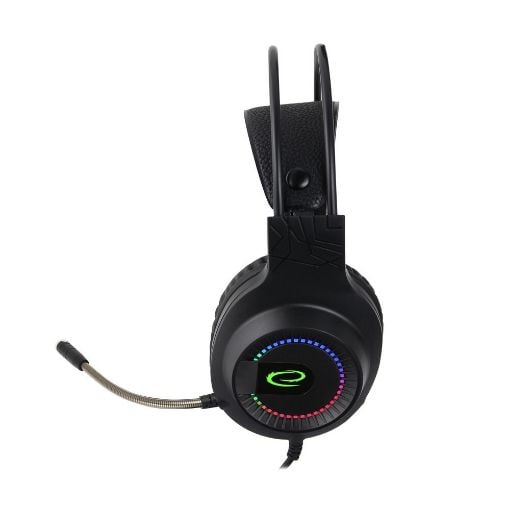 Εικόνα της Headphones Esperanza Courser Black EGH7100