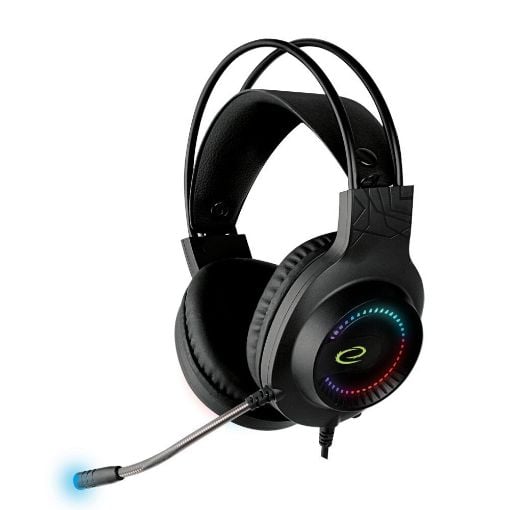 Εικόνα της Headphones Esperanza Courser Black EGH7100
