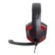 Εικόνα της Headphones Esperanza Blackbird Black/Red EGH400