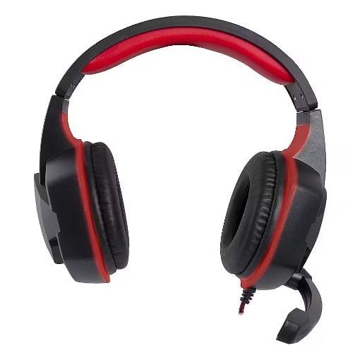 Εικόνα της Headphones Esperanza Blackbird Black/Red EGH400