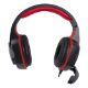 Εικόνα της Headphones Esperanza Blackbird Black/Red EGH400