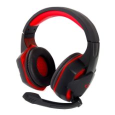 Εικόνα της Headphones Esperanza Blackbird Black/Red EGH400