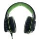 Εικόνα της Headphones Esperanza Venom Black/Green EGH380