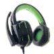 Εικόνα της Headphones Esperanza Venom Black/Green EGH380