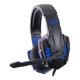 Εικόνα της Headphones Esperanza Avanger Black/Blue EGH450