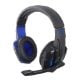 Εικόνα της Headphones Esperanza Avanger Black/Blue EGH450