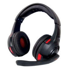 Εικόνα της Headphones Esperanza Stryker Black/Red EGH370