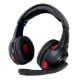 Εικόνα της Headphones Esperanza Stryker Black/Red EGH370