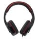 Εικόνα της Headphones Esperanza Raven Red EGH310R