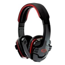 Εικόνα της Headphones Esperanza Raven Red EGH310R