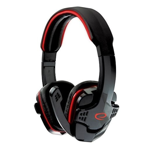 Εικόνα της Headphones Esperanza Raven Red EGH310R