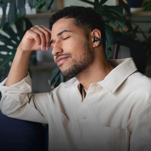 Εικόνα της Handsfree Shokz OpenDots One Bluetooth Black E310-ST-BK