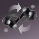 Εικόνα της Handsfree Shokz OpenDots One Bluetooth Black E310-ST-BK