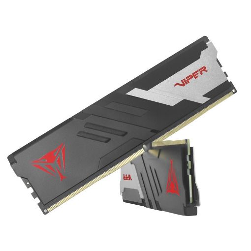Εικόνα της Ram Patriot Viper Venom 32GB (2x16GB) DDR5 6000MHz UDIMM CL40 Grey PVV532G600C36K