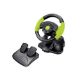 Εικόνα της Esperanza Racing Wheel High Octane Xbox Edition for PC/PS3/Xbox 360 Black/Green EG104