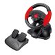 Εικόνα της Esperanza Racing Wheel High Octane for PC/PSX/PS2/PS3 Black/Red EG103