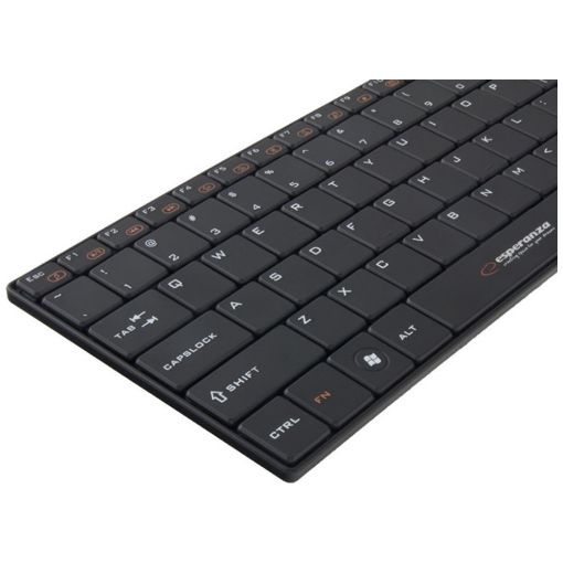 Εικόνα της Πληκτρολόγιο-Ποντίκι Esperanza Liberty Wireless (US) Black EK122K