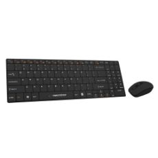 Εικόνα της Πληκτρολόγιο-Ποντίκι Esperanza Liberty Wireless (US) Black EK122K