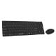 Εικόνα της Πληκτρολόγιο-Ποντίκι Esperanza Liberty Wireless (US) Black EK122K