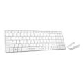 Εικόνα της Πληκτρολόγιο-Ποντίκι Esperanza Liberty Wireless (US) White EK122W