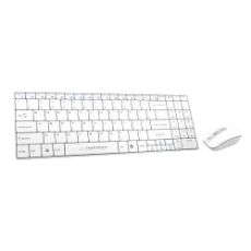 Εικόνα της Πληκτρολόγιο-Ποντίκι Esperanza Liberty Wireless (US) White EK122W