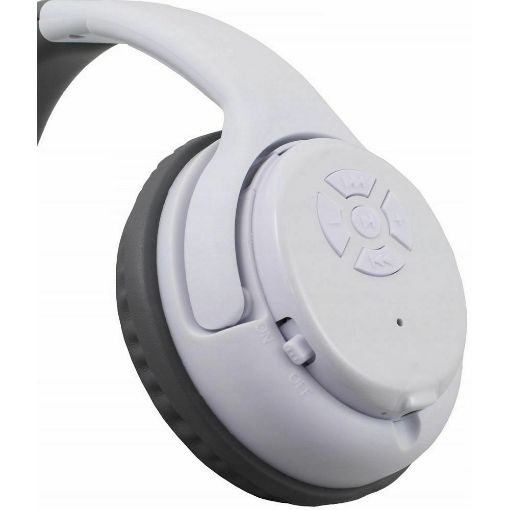 Εικόνα της Headphones Esperanza Libero Bluetooth White EH163W