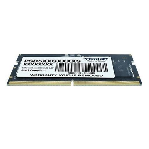 Εικόνα της Ram Patriot Signature Line Series 8 GB DDR5 5600MHz UDIMM CL46 PSD58G560082
