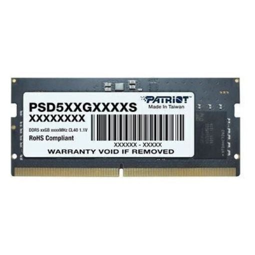 Εικόνα της Ram Patriot Signature Line Series 8 GB DDR5 5600MHz UDIMM CL46 PSD58G560082