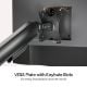 Εικόνα της Monitor Arm Powertech 17-32" Tilt / Swivel / Rotate Black PT-1424
