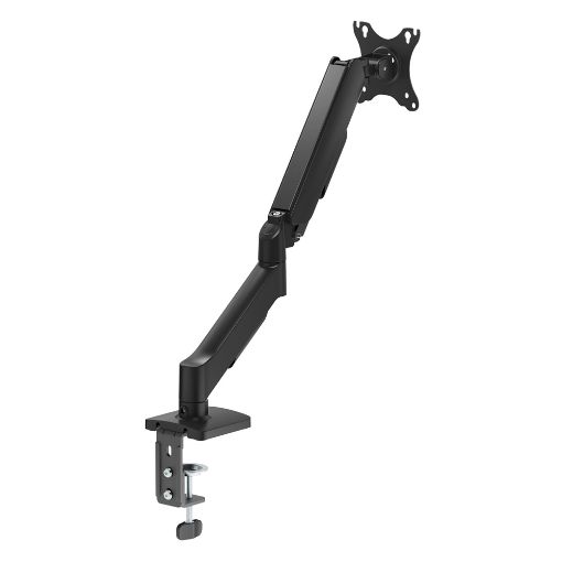 Εικόνα της Monitor Arm Powertech 17-32" Tilt / Swivel / Rotate Black PT-1424