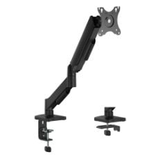 Εικόνα της Monitor Arm Powertech 17-32" Tilt / Swivel / Rotate Black PT-1424