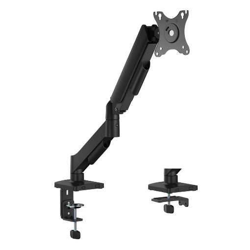 Εικόνα της Monitor Arm Powertech 17-32" Tilt / Swivel / Rotate Black PT-1424