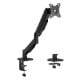 Εικόνα της Monitor Arm Powertech 17-32" Tilt / Swivel / Rotate Black PT-1424